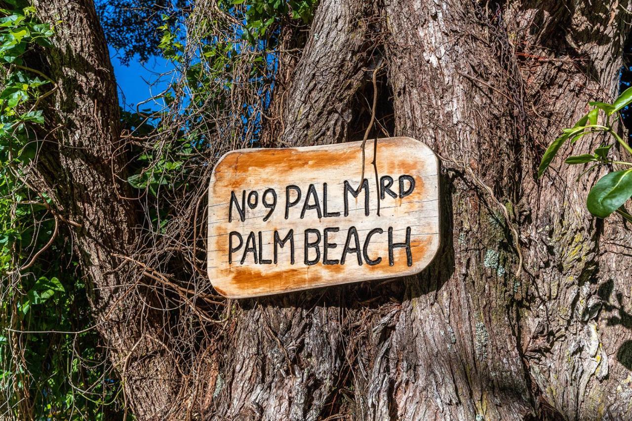Boho Hill Waiheke Island Villa Palm Beach Kültér fotó