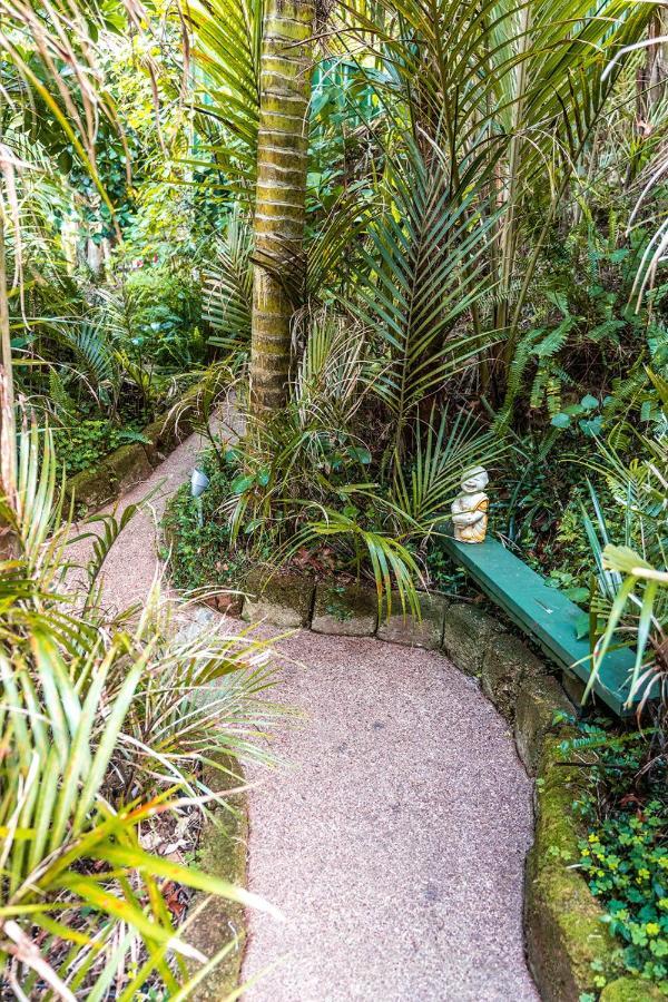 Boho Hill Waiheke Island Villa Palm Beach Kültér fotó